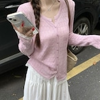 Sheer Cardigan