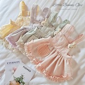 [予約販売] [Soso Boutique] Little bunny Ops