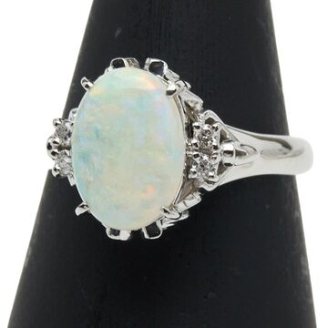グリーンムーンストーン リング / Green Moonstone Ring l | Pay ID