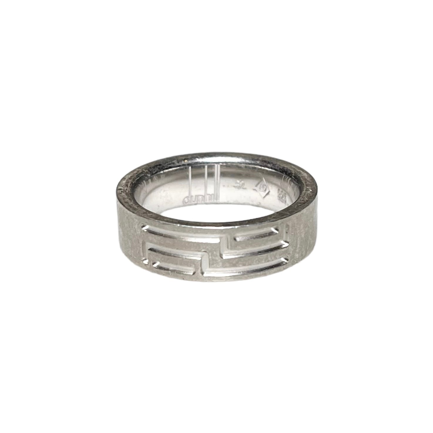 DUNHILL silver band ring | NOIR ONLINE