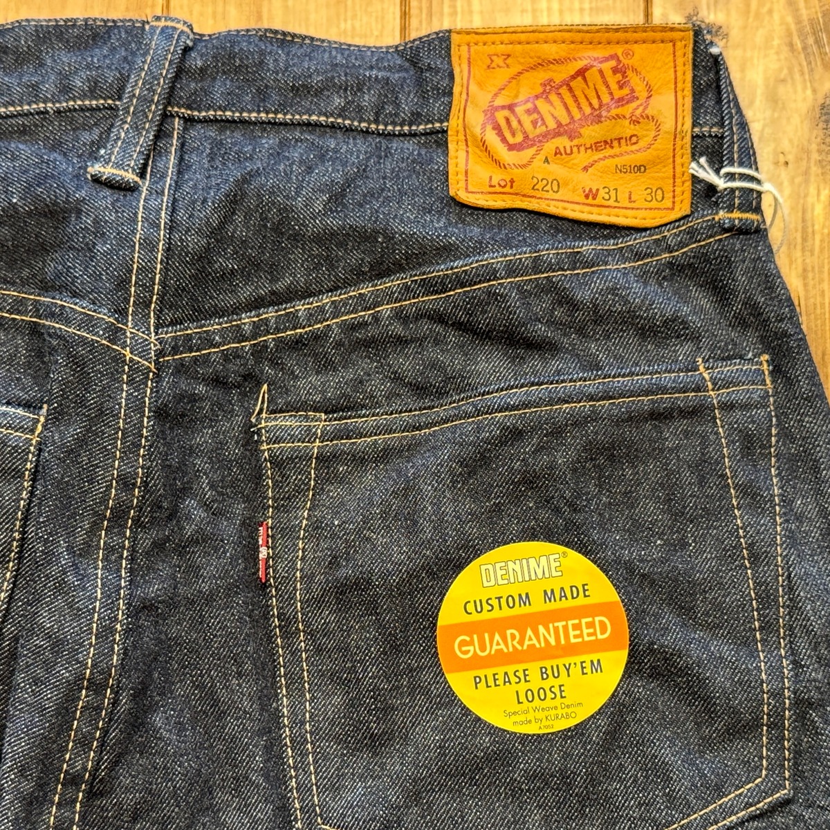 DENIME “Lot.220A 【OFFSET XX MODEL】 L-30” | JEANSHOUSE SOEN