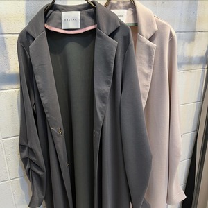 ガレナ GARENA 衿パールトッパーコート