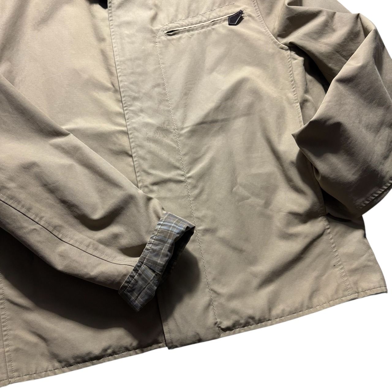 HERMES reversible drizzler jacket