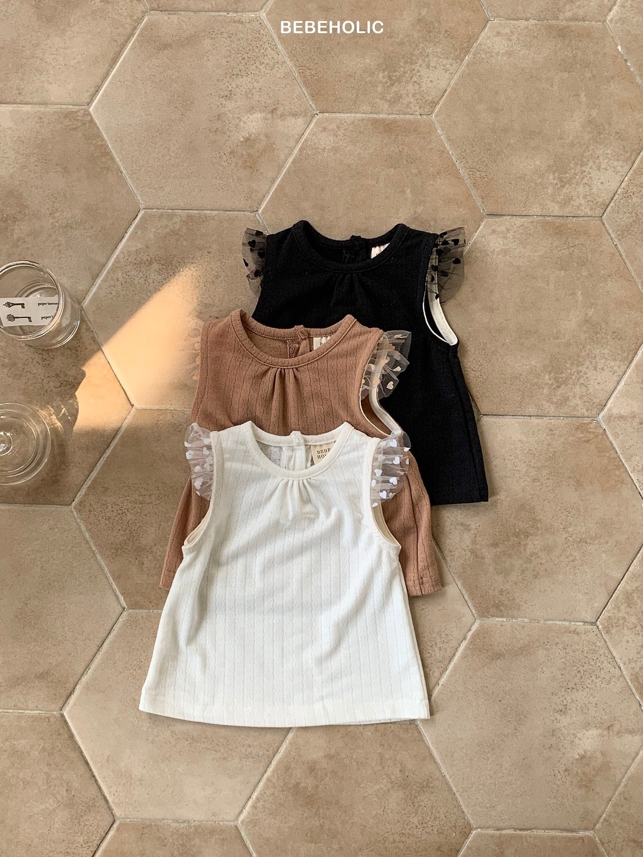 teniaile tee【bebeholic】※予約商品発送予定