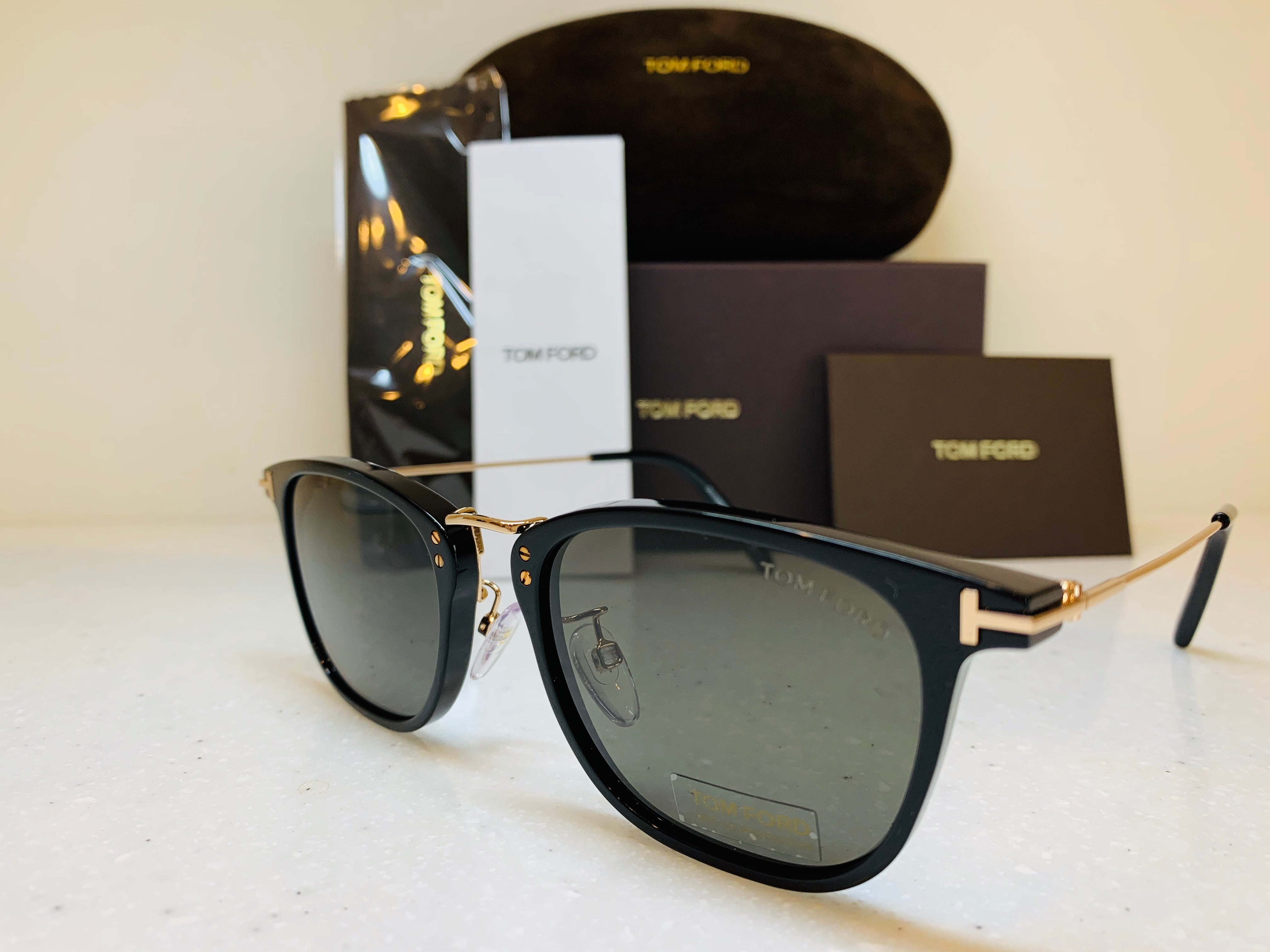 トムフォード TOM FORD TF672 01A メガネ サングラスブラック