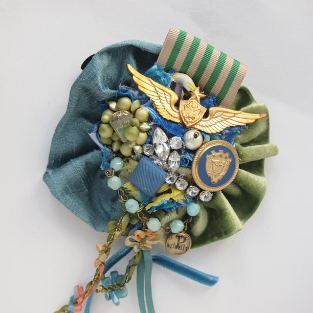 ＜3ｗay Brooch＞BR-634