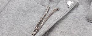FRKM SCD 25AW ワイドレッグプリーツ スウェットパンツ