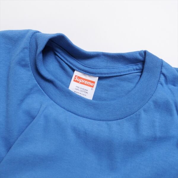 23SS Supreme Motion Logo Tee Blue XL - Tシャツ/カットソー(半袖/袖なし)