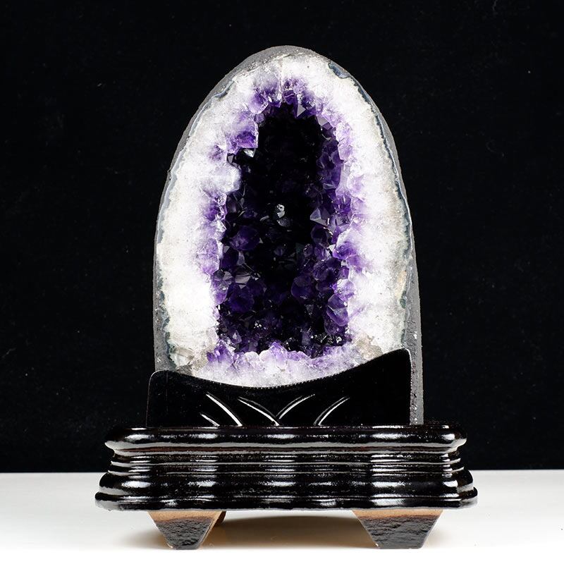 4Kg アメジスト ドーム ウルグアイ産 アメジストドーム アメジスト 原石 ジオード 台座付属 一点物 174-2091