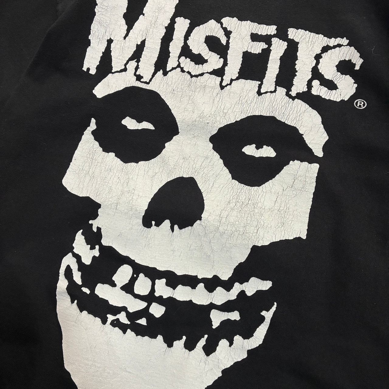 MISFITS “CRIMSON GHOST” プリントTシャツ