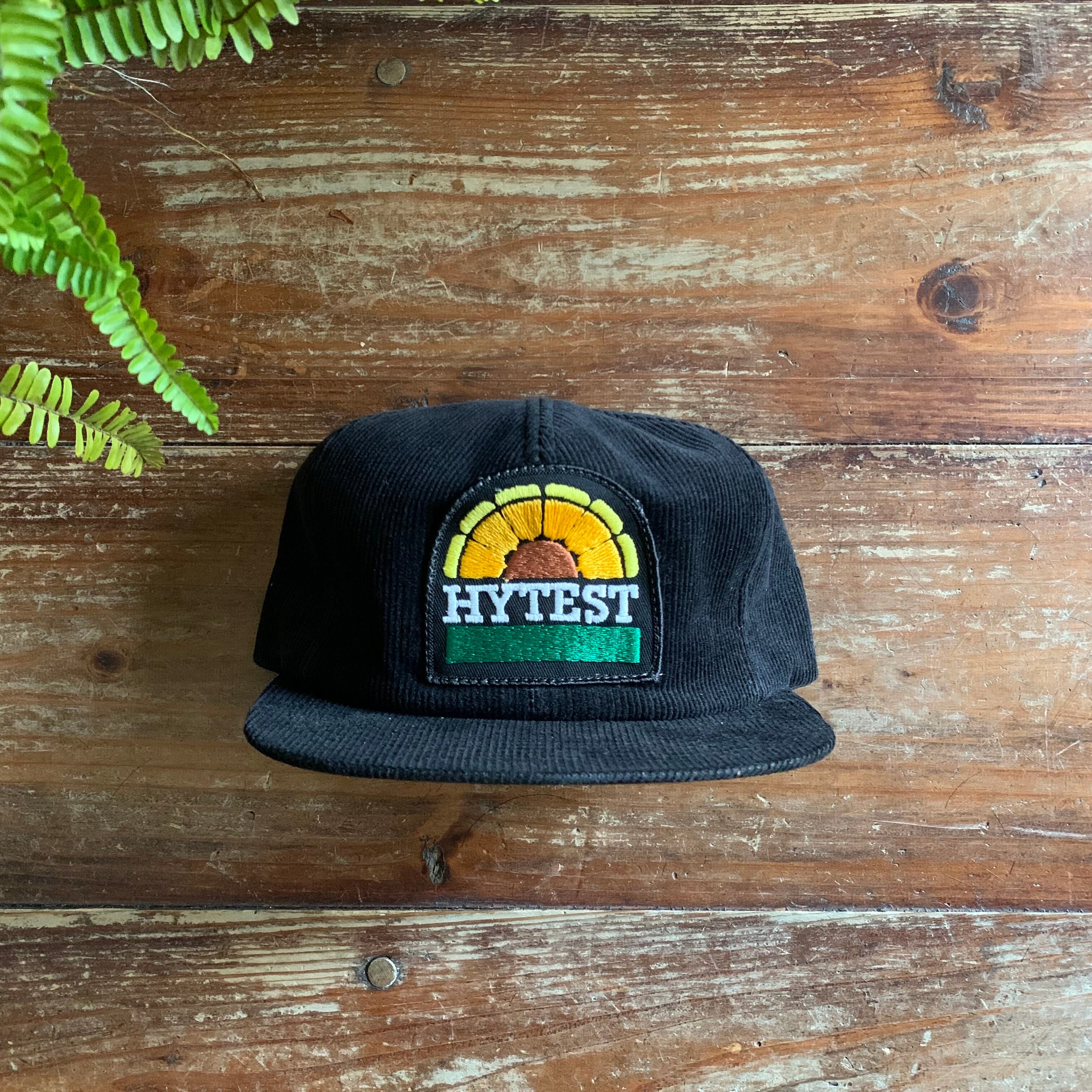 Vintage K-Products Corduroy Trucker Hat "Hytest"