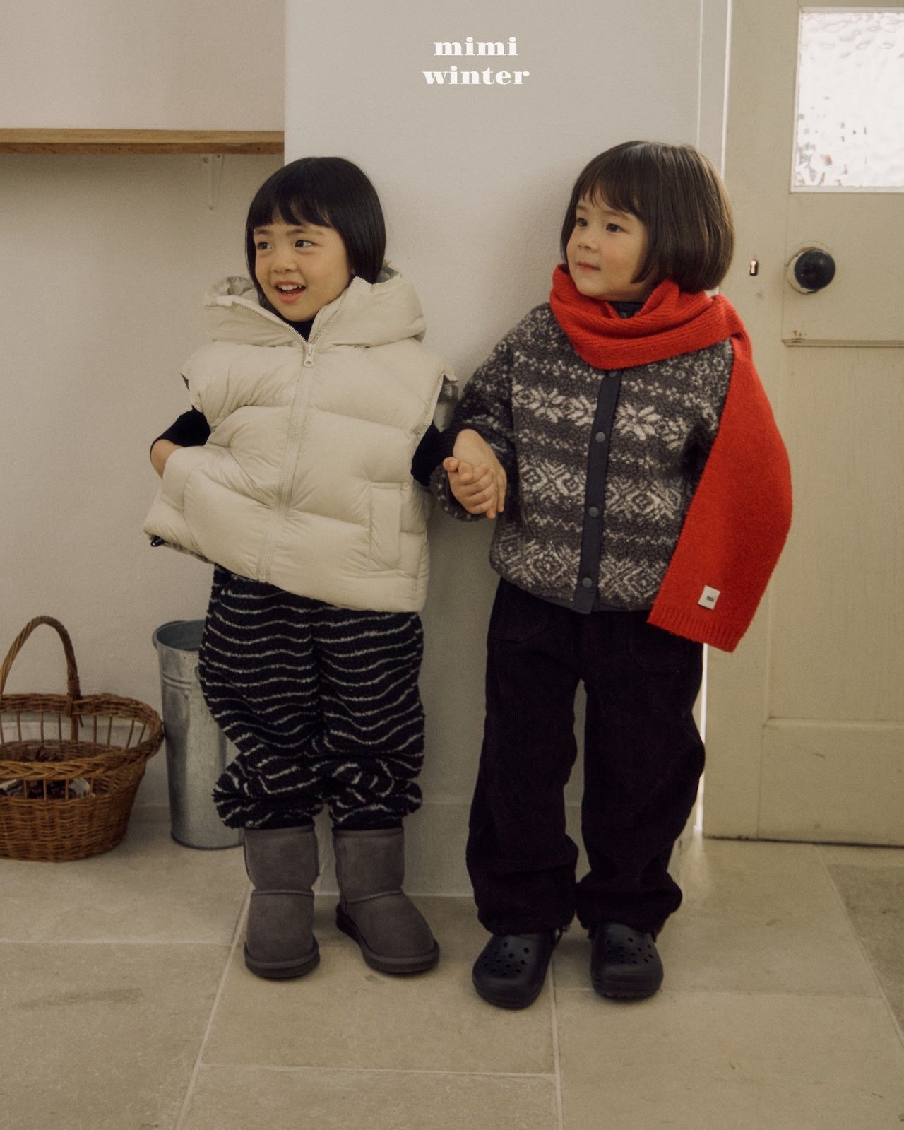BYMIMI［取寄］snow flake jacket 26winter