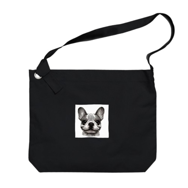 French bulldog 6 selections big bag large capacity canvas