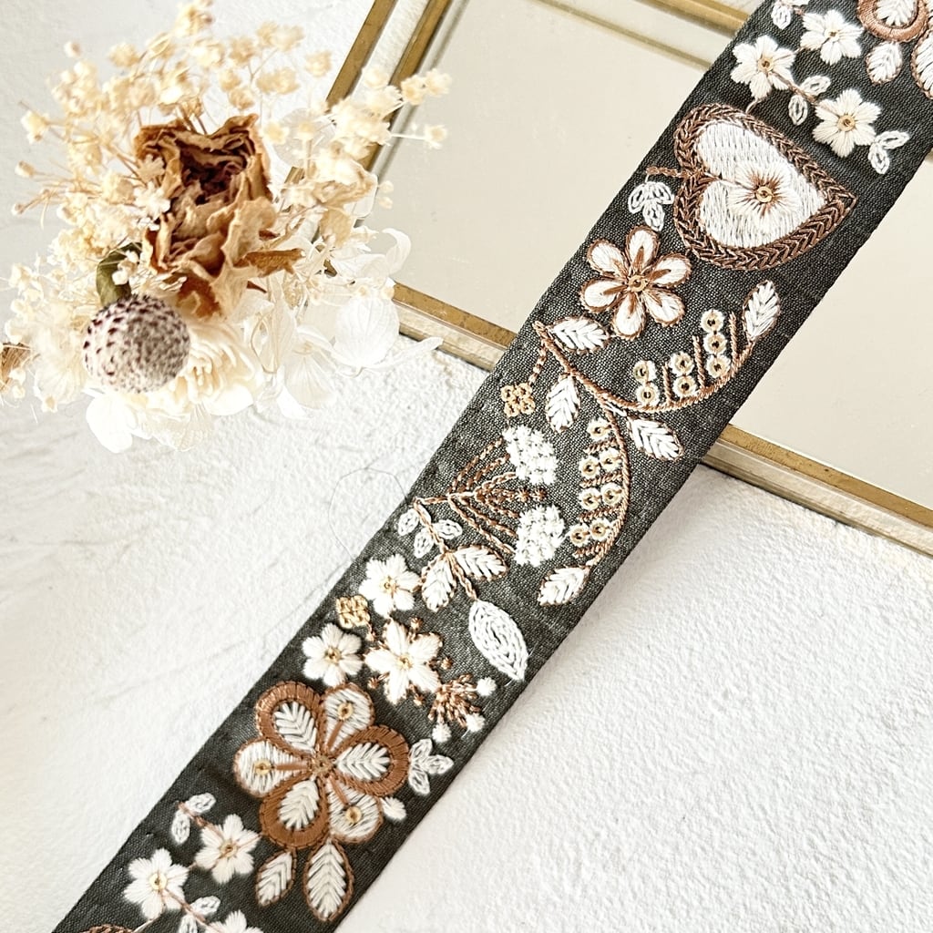 インド刺繍リボン専用 インド刺繍リボン4種セット A_0029 | #202 ameri plus