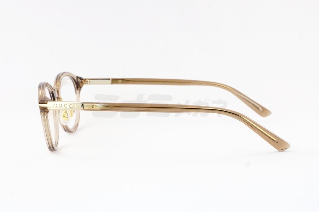 【新品】 GUCCI グッチ メガネ GG1507OJ 004 眼鏡 メンズ レディース ユニセックス モデル ハバナ クリア ブラウン カラー フレーム 正規品 gg1507oj-004 ダミーレンズ発送 GUCCI（グッチ） メガネ GG1507OJ 004 眼鏡 メンズ レディース ユニ