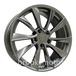 18インチ グレー STYLE FLOW MING ホイールセット 2017+ テスラ モデル 3 18X8.5 -BRN-1036 鍛造 ★