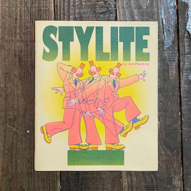 【ZINE / RISOGRAPH】'Stylite' comic by Ian Mackay