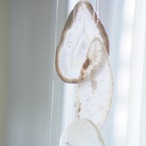 Crystal Snow 03 - アゲートヒーリングチャイム / Agate Healing Chime 1104