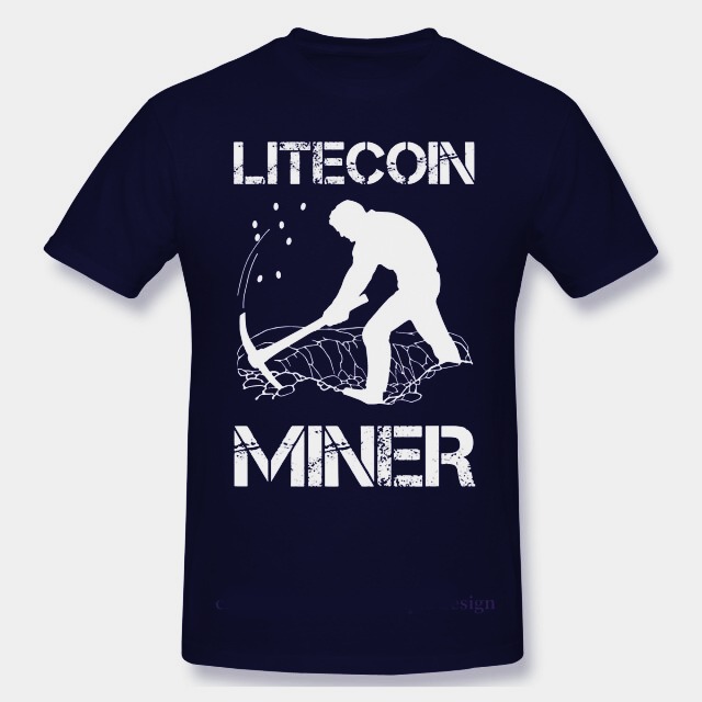 Tシャツ　LTC　Litecoin　　LTC01-001