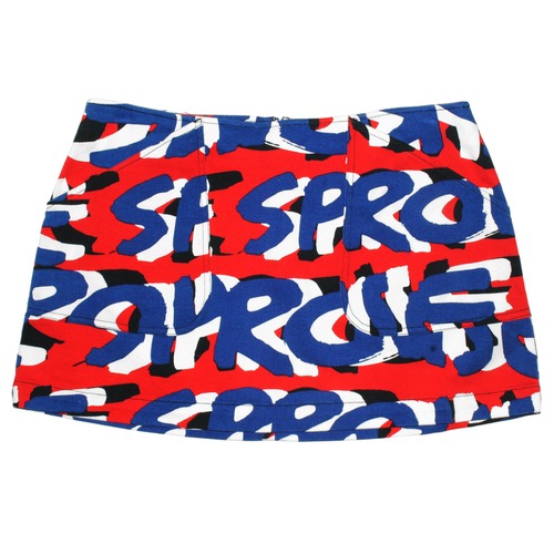 『Stephen Sprouse x Target』2002 hip-hang skirt