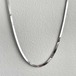 【SV1-57】18inch silver chain necklace