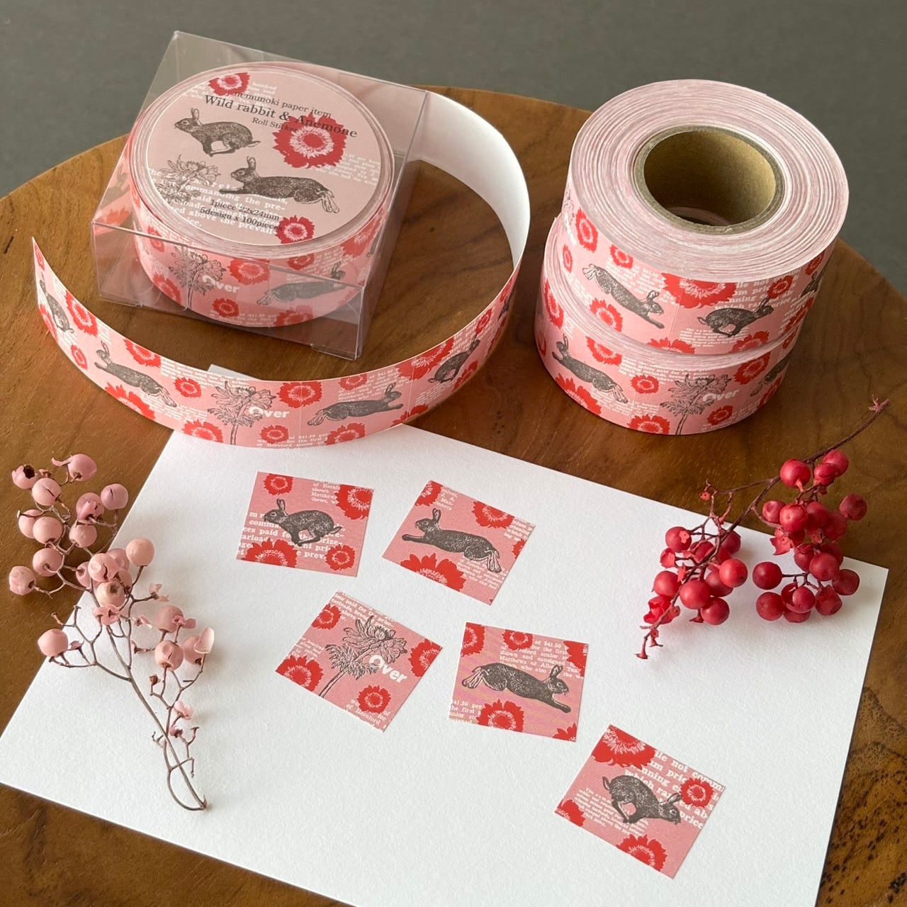 シール | nemunoki paper item