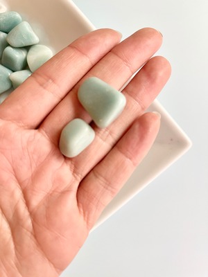 アマゾナイトタンブル☆Amazonite