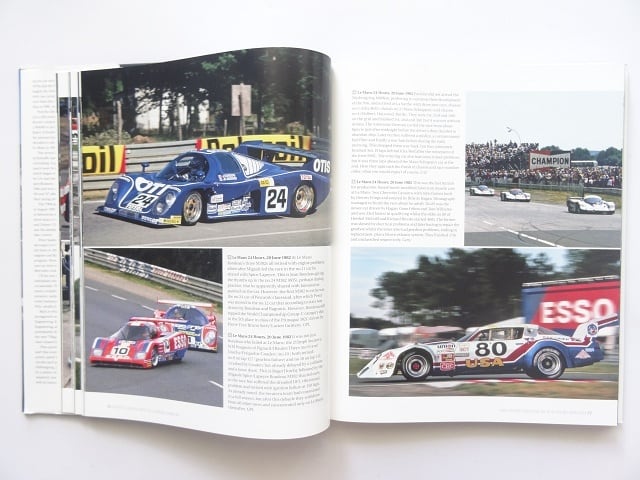 洋書◆スポーツカーレーシング写真集 1980-1989 本 レース ポルシェ 洋書◇スポーツカーレーシング写真集 1980-1989 本 レース ポルシェ