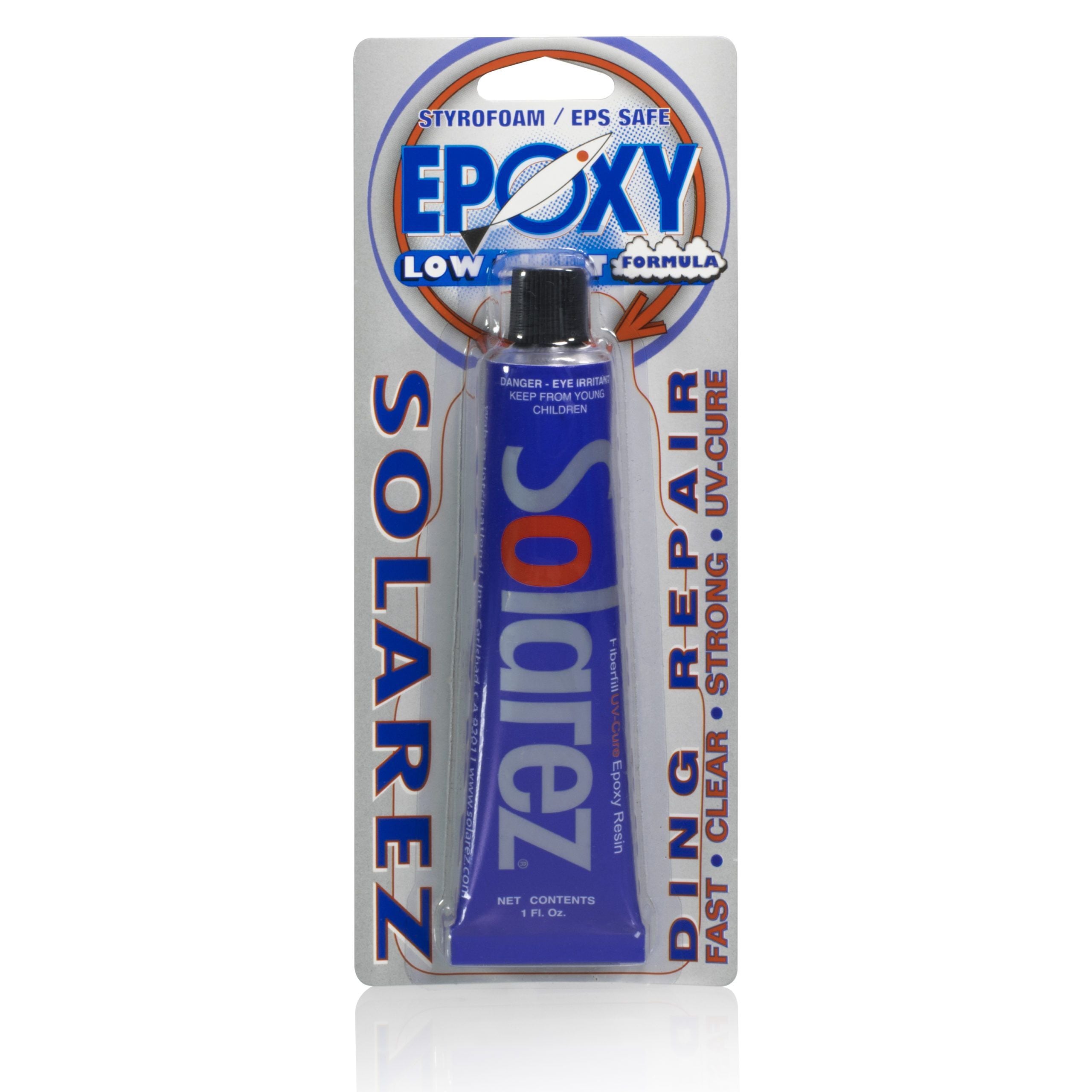 SOLAREZ EPOX MICROLITE(ソーラーレズ エポキシ マイクロライト) 1.0oz(28.3g) サーフボードリペアキット - WAHOO
