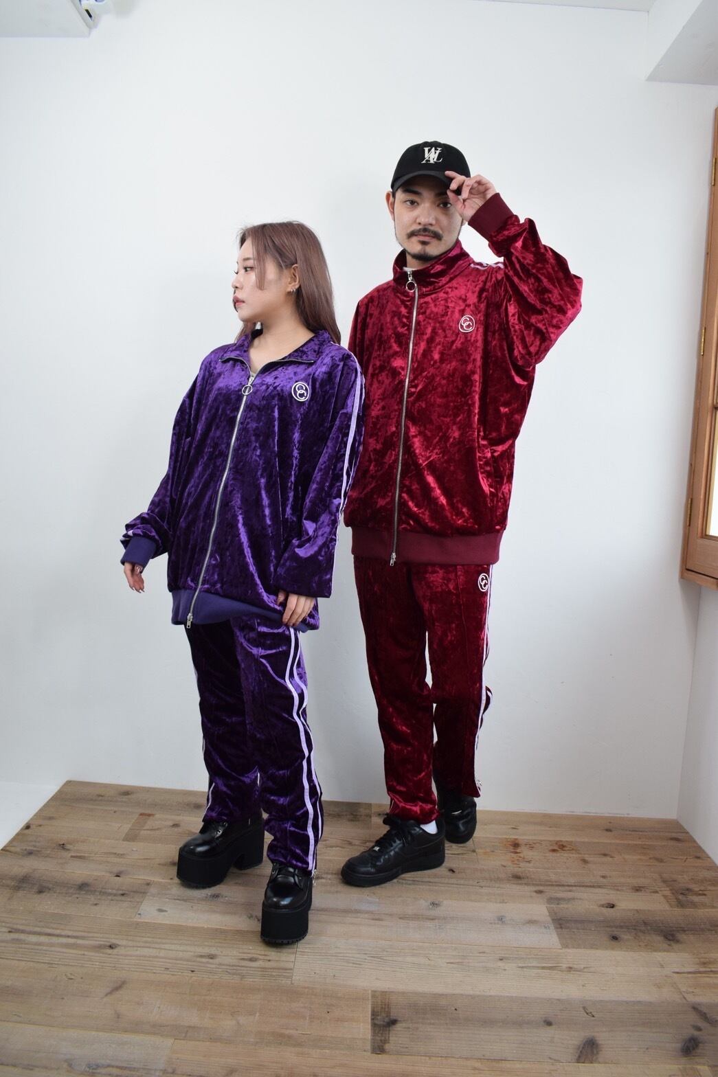 低価格の THICC ジャージ セットアップ オフ×サックス i9tmg.com.br