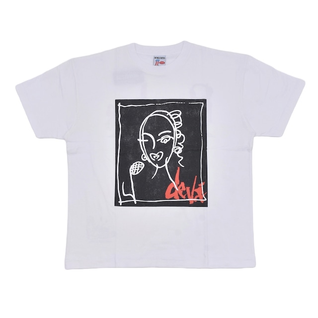 【DEVA STATES】Tshirt - PARADISE - White(WHITE)