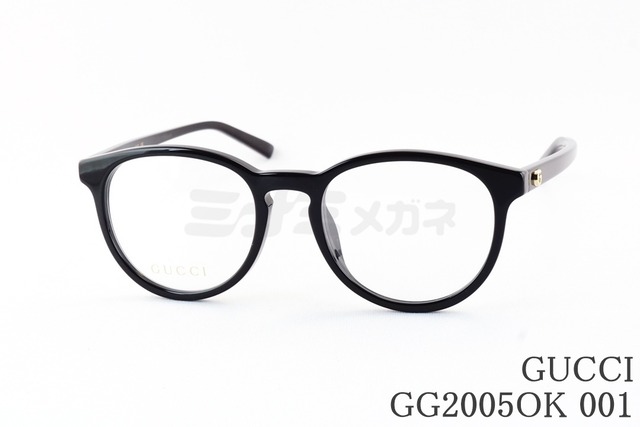 GUCCI メガネ GG2005OK 001 ボストン GGマーモント オーバーサイズ メンズ レディース グッチ italy イタリア製 正規品