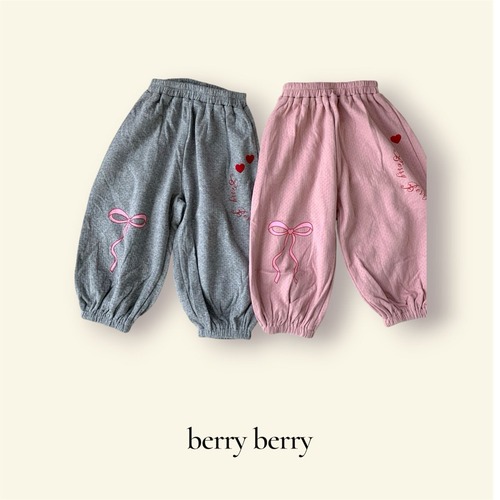 berry berry［取寄］cotage pants 26autumn