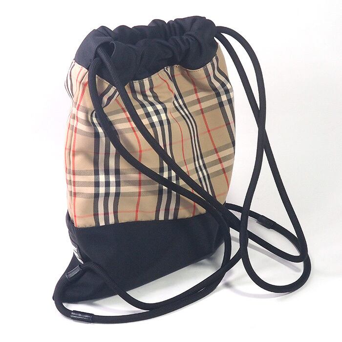 BURBERRY/バーバリー】 8023645 ヴィンテージチェック ナップサック