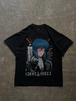GHOST IN THE SHELL 攻殻機動隊 プリントTシャツ FASHION VICTIM L ブラック