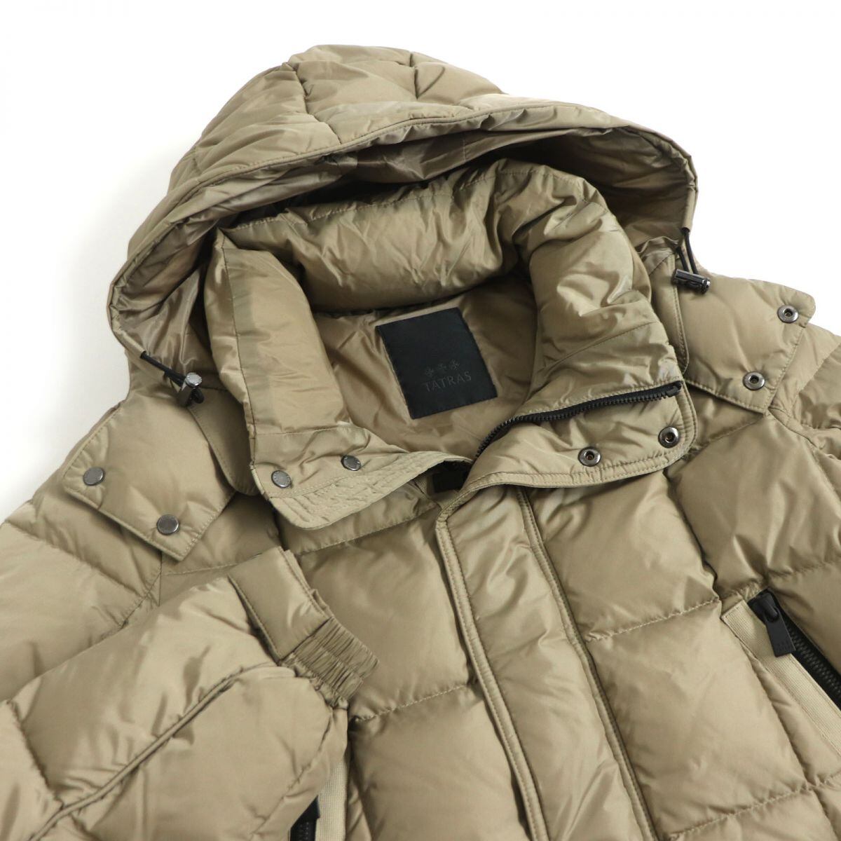 極美品□TATRAS/タトラス MTA20A4566 BOESIO ロゴワッペン WZIP フ