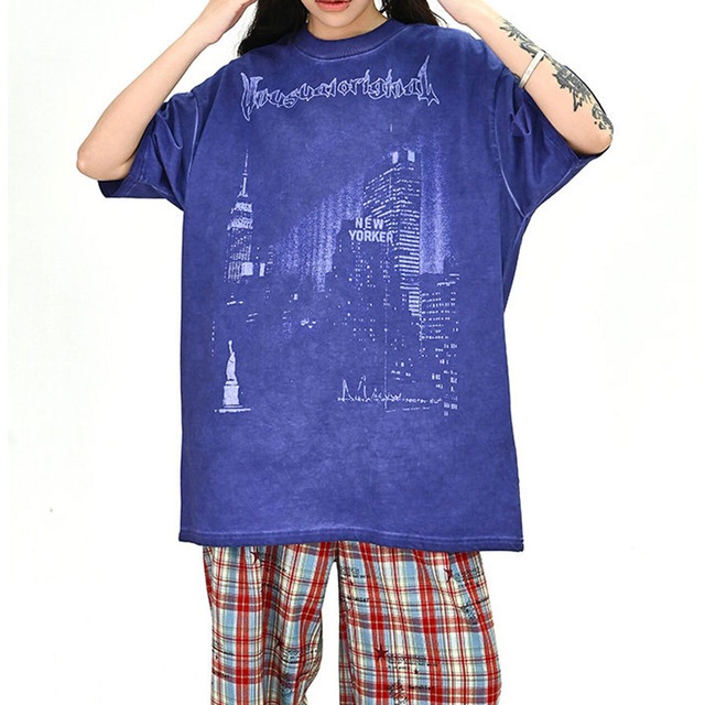 シティグラフィックオーバーTシャツ
 2col   R01716