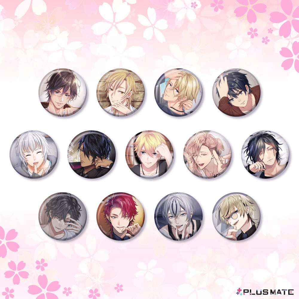 【コンプセット】 PLUSMATE トレーディング缶バッジ第六弾【A】