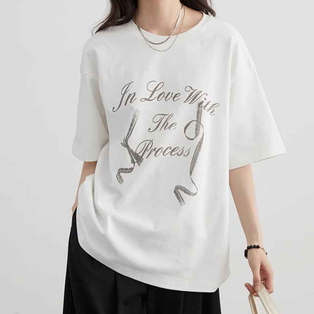Loose Fit Half Sleeve T-shirt KRE2231