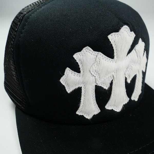 CHROME HEARTS メッシュキャップ Size【フリー】 CHROME HEARTS クロム・ハーツ Horseshoe Trucker Cap
