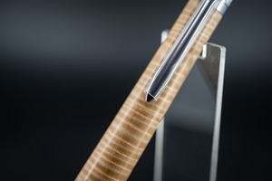 【実りの象徴】 トチノキ 縮み杢 silver MP