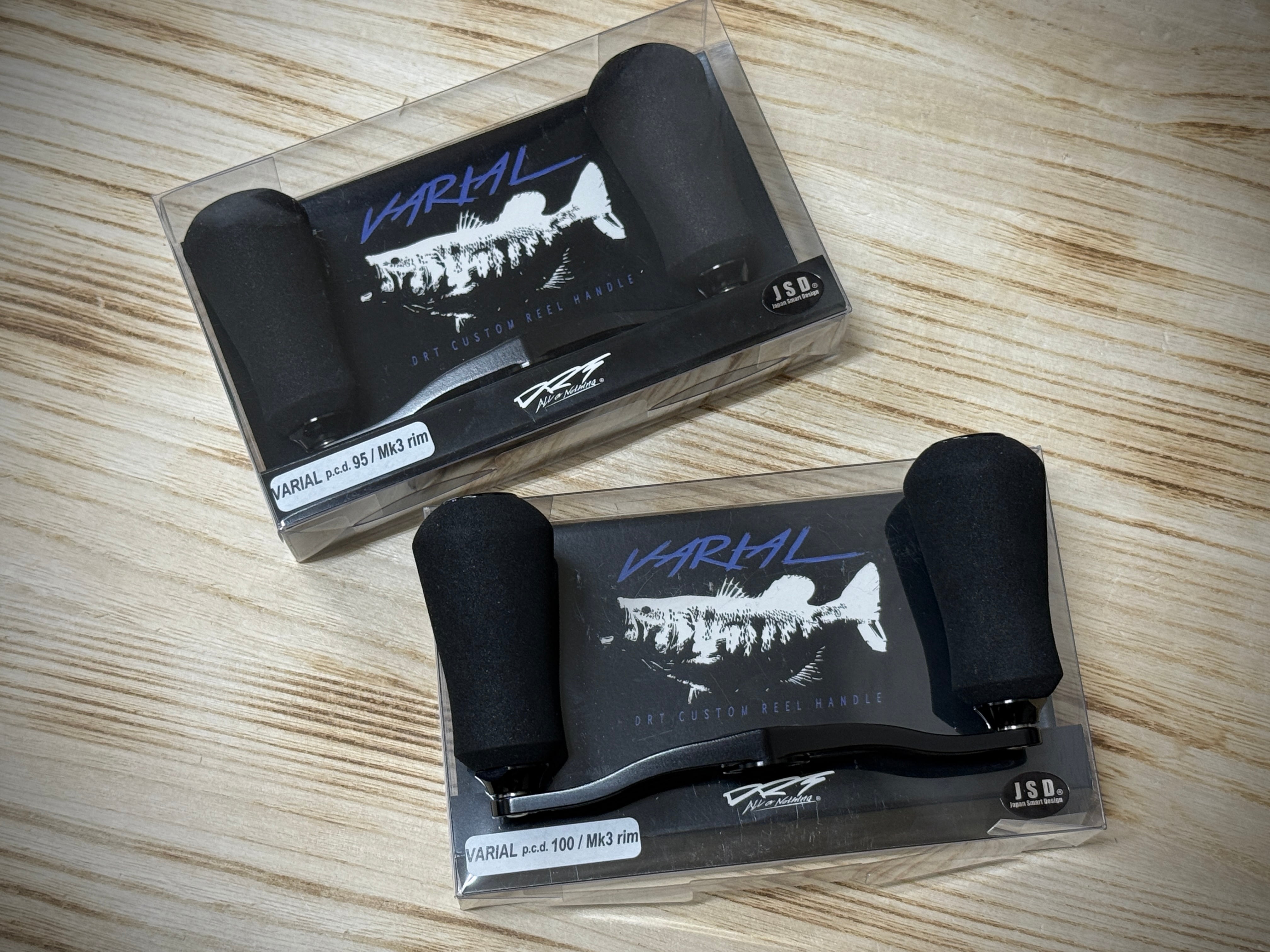 新品未使用 DRT VARIAL 95 / Mk3 rim BLACK DRT VARIAL 95/100 Mk-3 rim | Fishing Tackle BLUE MARLIN