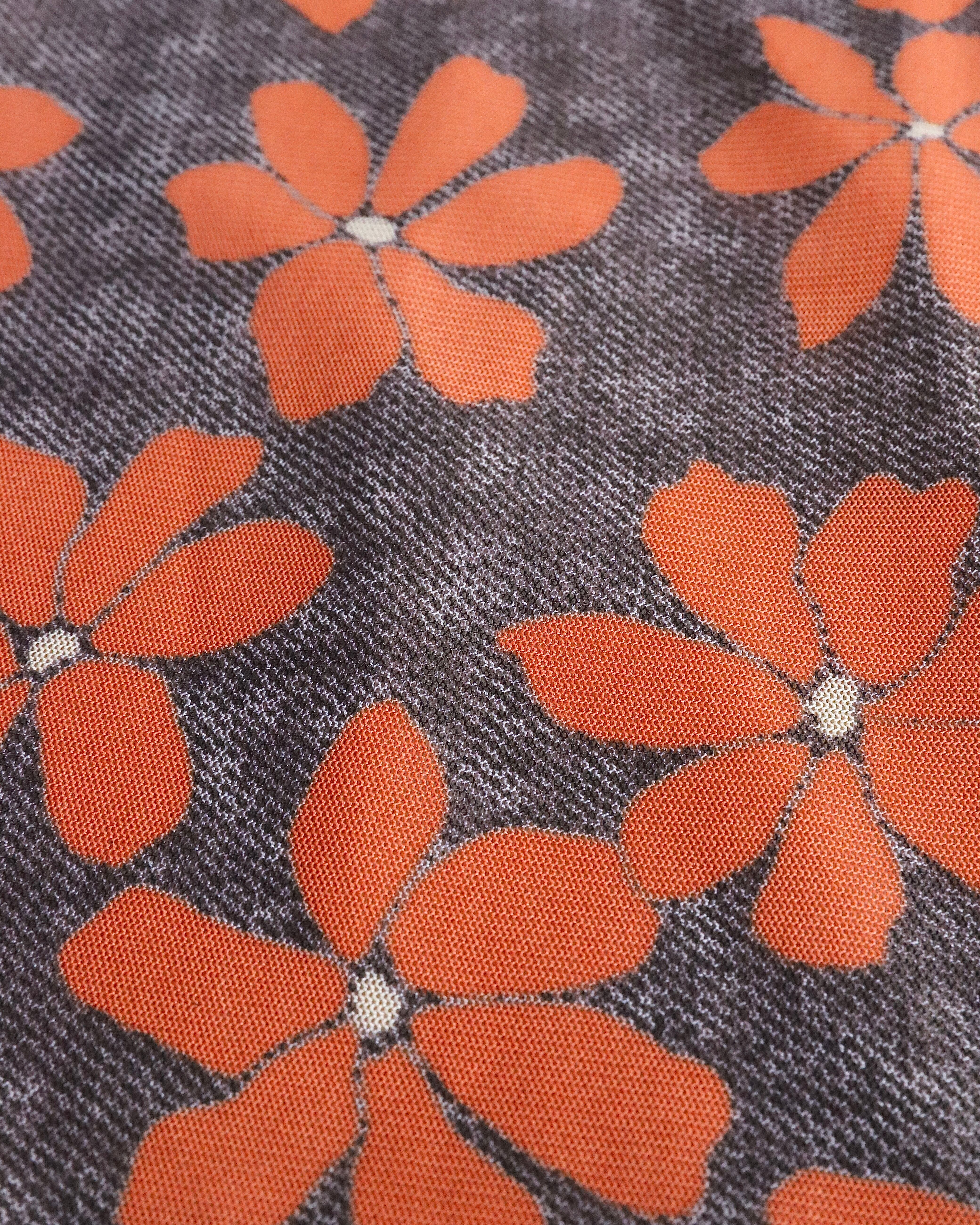 NEW COLOR】Flower Cut bell bottom | AMBERGLEAM