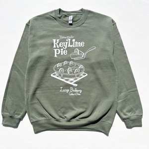 LUCY'S BAKERY "Key Lime Pie" Sweatshirts