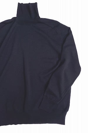 Worsted Merino High Neck P/O