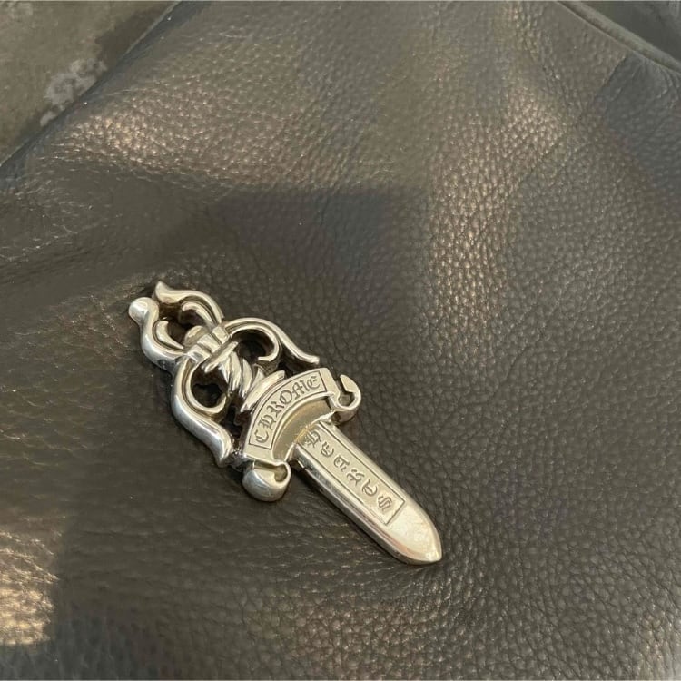 CHROME HEARTS クロムハーツ チキンナゲット ショルダーバッグ