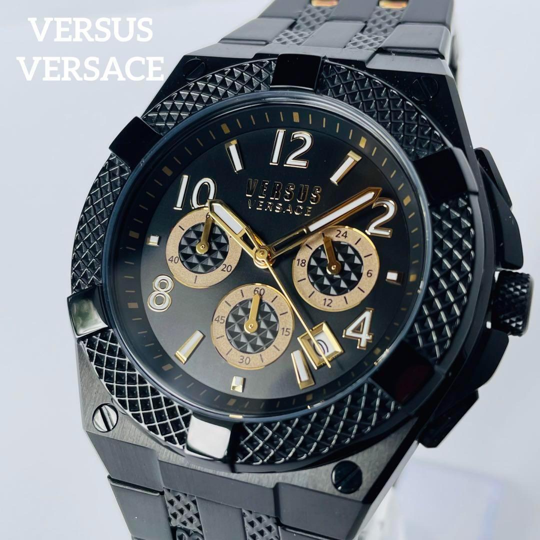 メンズ 腕時計 高級 ブランド VERSUS VERSACE ヴェルサーチ 防水 ...