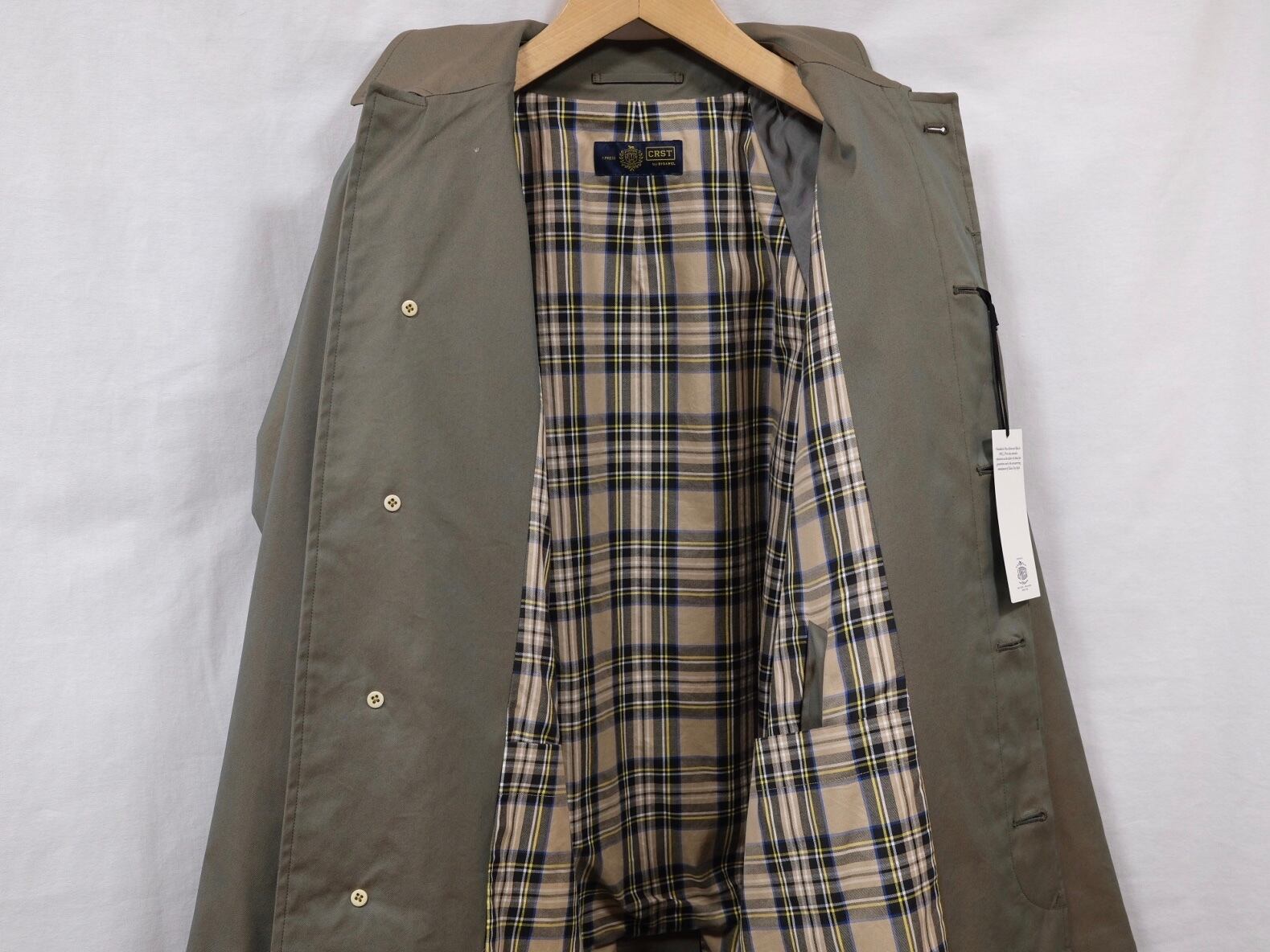 DIGAWEL” tinker tailor COAT Iridescent” | Lapel online store