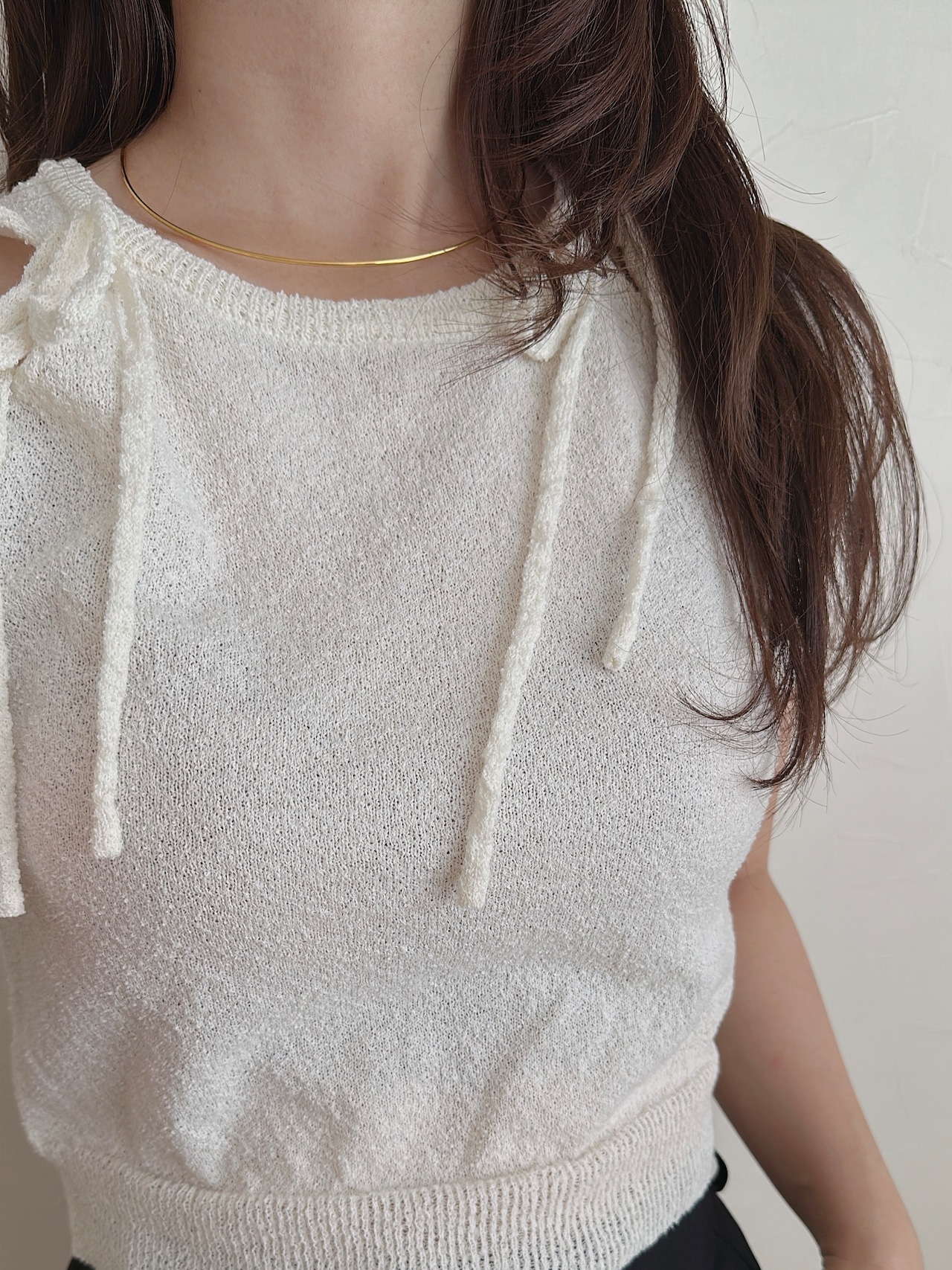 SS フックチョーカーネックレス