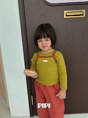 【取寄】PIPI バイカラー|秋服|韓国子供服|26/AT